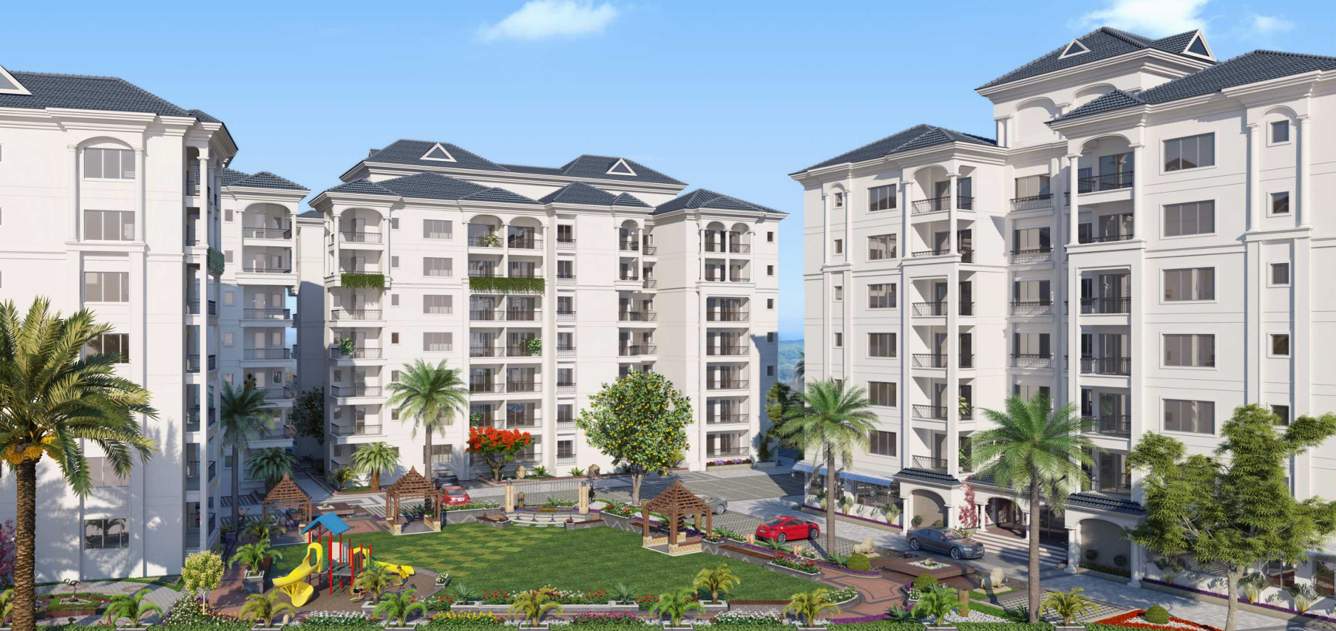 palm spring Images for Elevation of Adarsh Buildestate Palm Spring