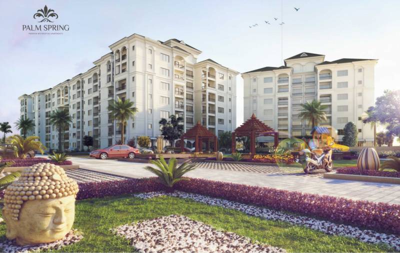  palm-spring Images for Elevation of Adarsh Buildestate Palm Spring