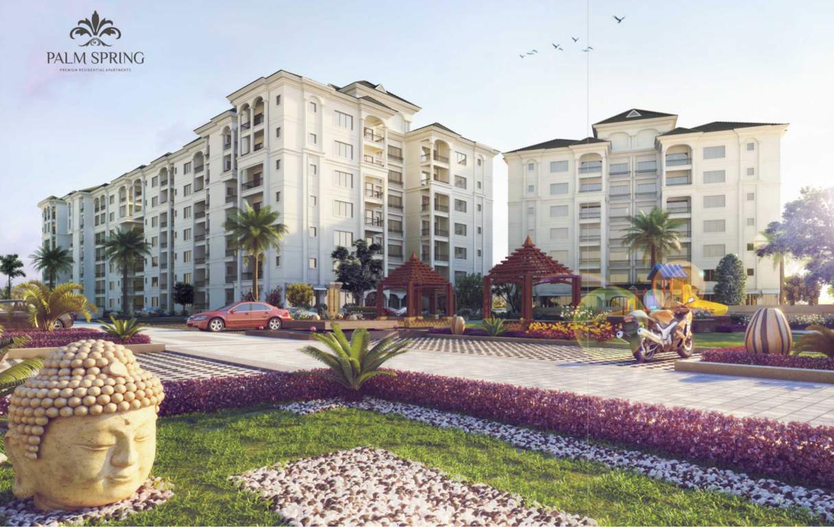 palm spring Images for Elevation of Adarsh Buildestate Palm Spring