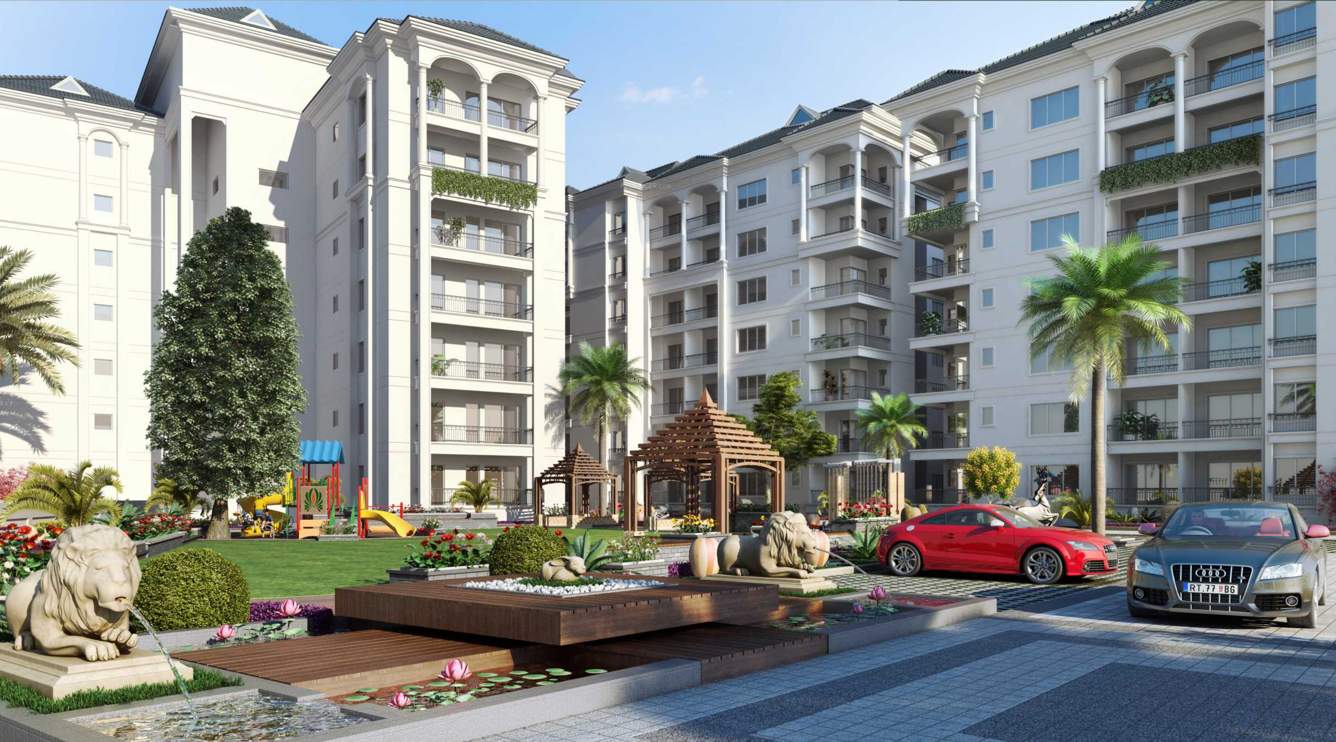 palm spring Images for Elevation of Adarsh Buildestate Palm Spring