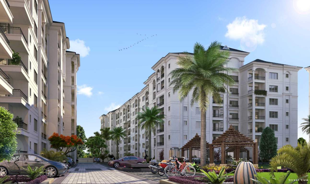 palm spring Images for Elevation of Adarsh Buildestate Palm Spring