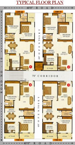 Images for Cluster Plan of Axon Sai Balaji Hills
