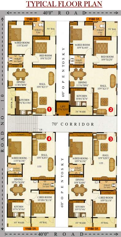 Images for Cluster Plan of Axon Sai Balaji Hills