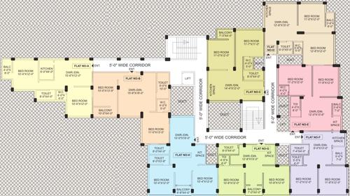 Images for Cluster Plan of Tirath Matashree Abasan