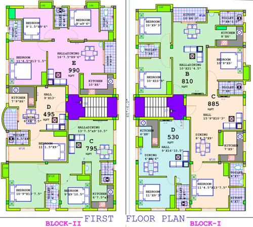Images for Cluster Plan of Annai Annai Heaven