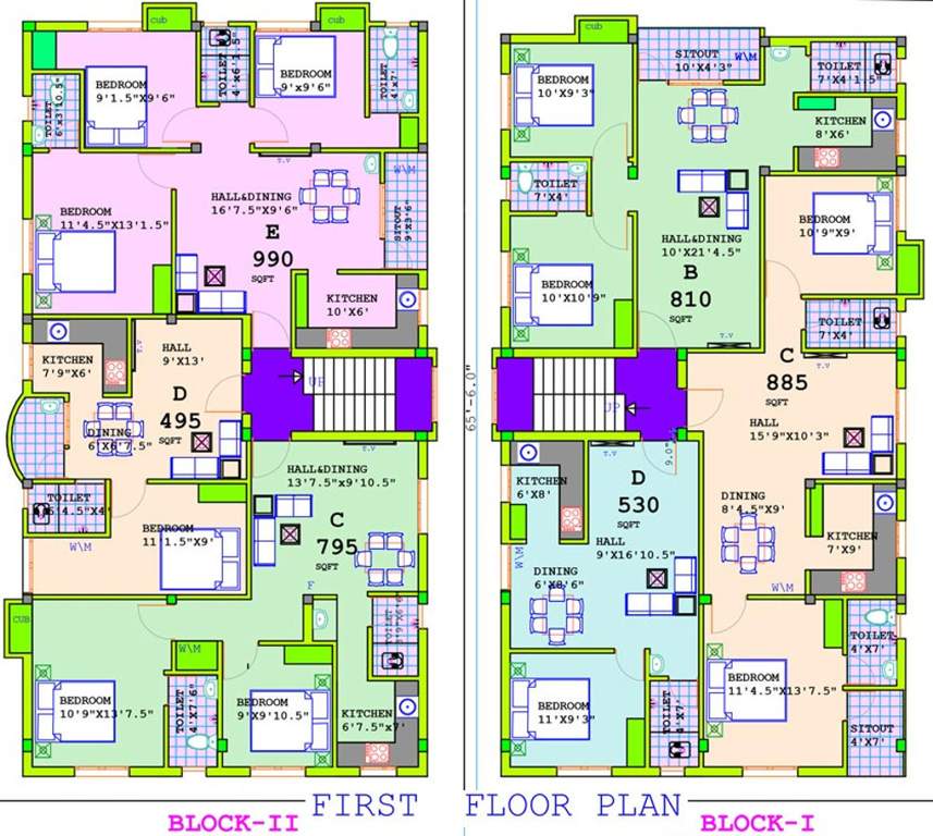 Images for Cluster Plan of Annai Annai Heaven