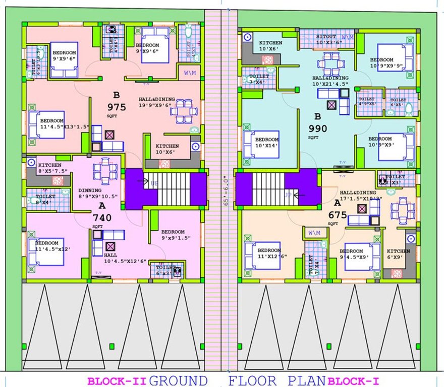 Images for Cluster Plan of Annai Annai Heaven
