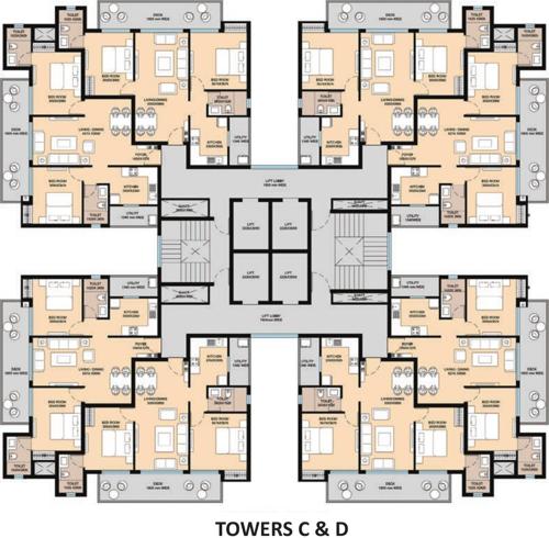 Images for Cluster Plan of Saha Eminence Images for Cluster Plan of Saha Eminence