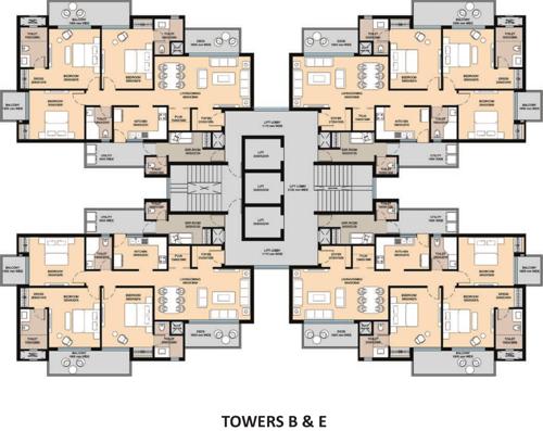 Images for Cluster Plan of Saha Eminence Images for Cluster Plan of Saha Eminence