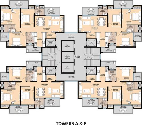 Images for Cluster Plan of Saha Eminence Images for Cluster Plan of Saha Eminence