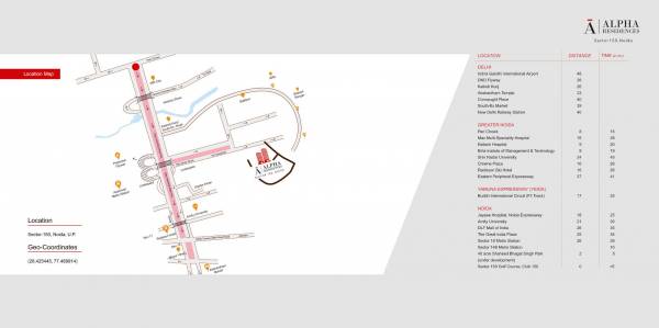 Location Plan residences Location Plan