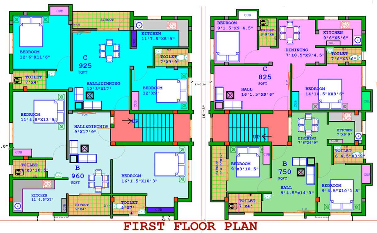 Images for Cluster Plan of Annai Annai Weiden
