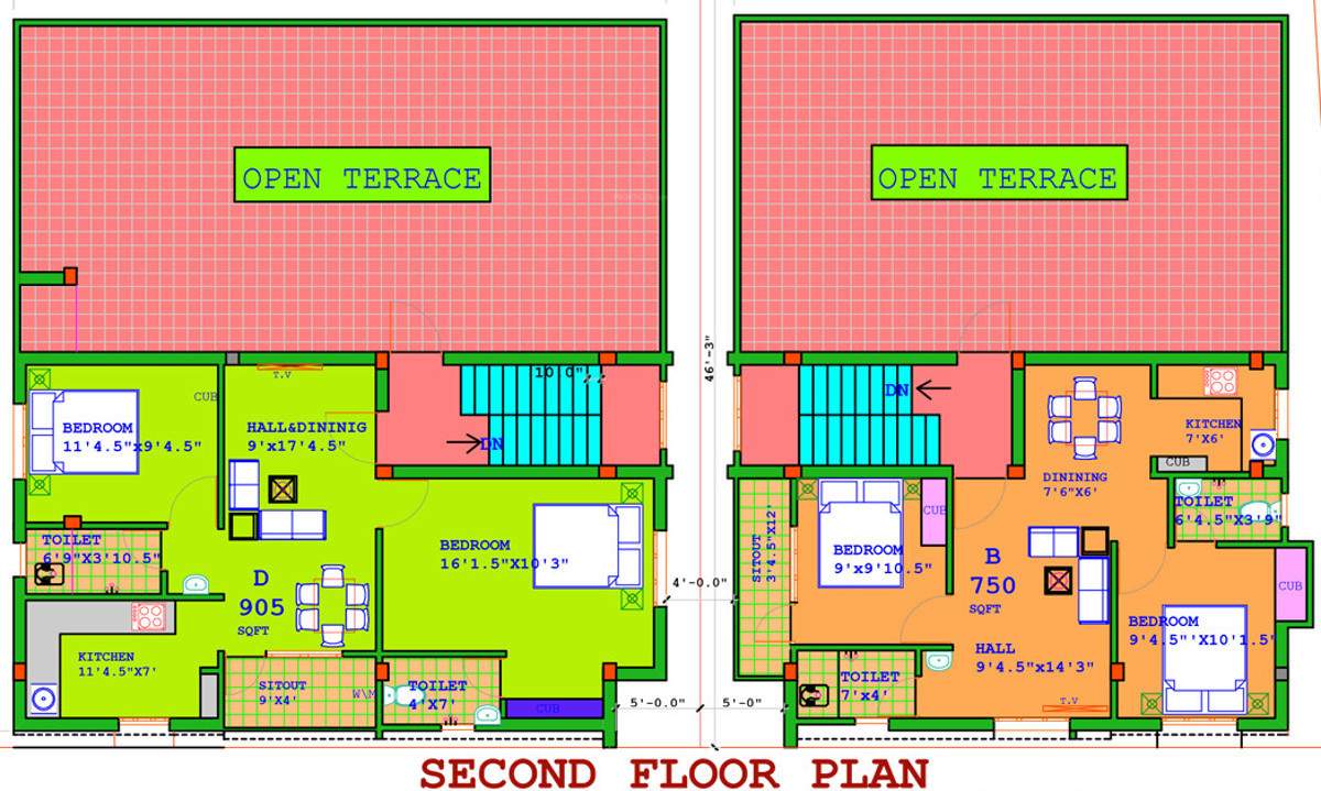 Images for Cluster Plan of Annai Annai Weiden