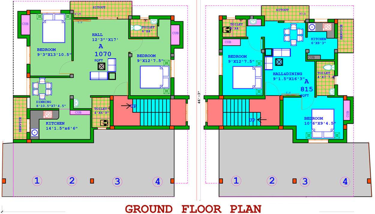 Images for Cluster Plan of Annai Annai Weiden
