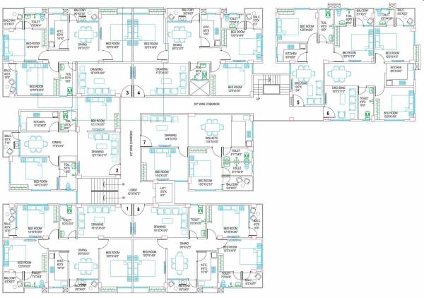 Images for Cluster Plan of Agrani Galaxy Images for Cluster Plan of Agrani Galaxy