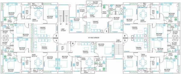 Images for Cluster Plan of Agrani Galaxy Images for Cluster Plan of Agrani Galaxy