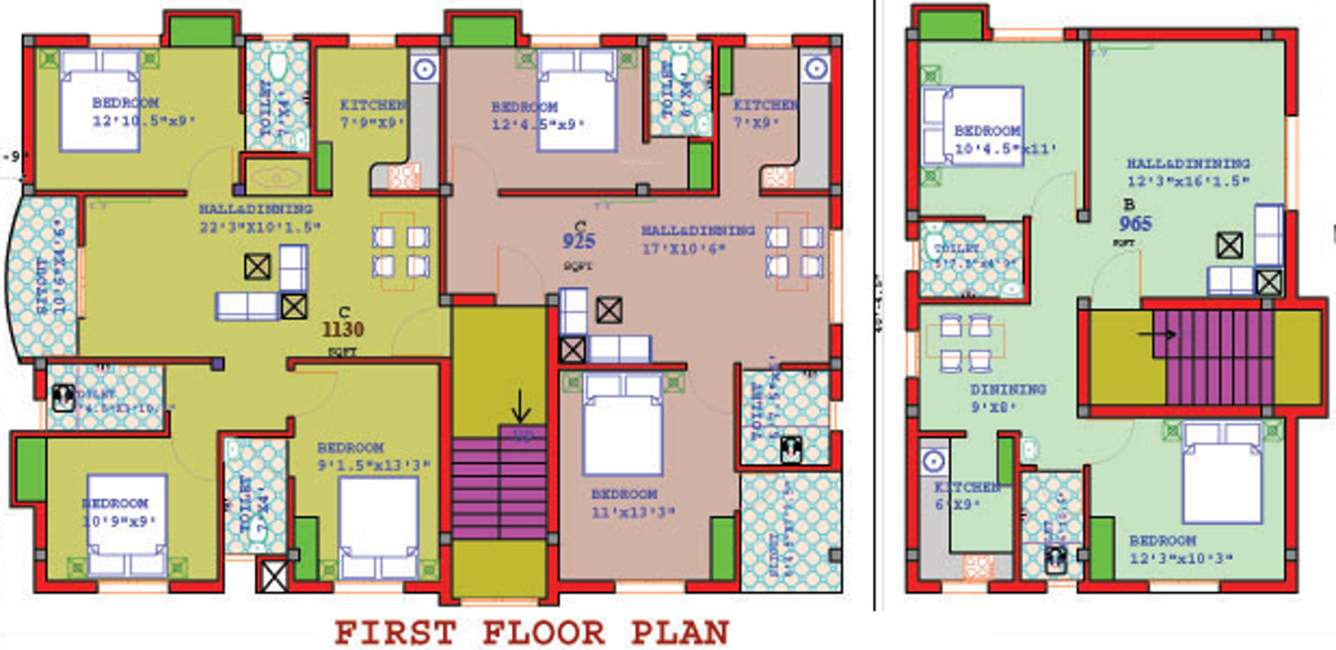 Images for Cluster Plan of Annai Annai Oaks