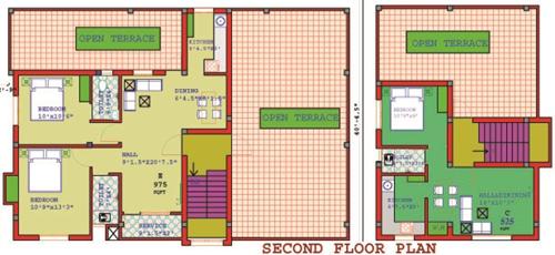 Images for Cluster Plan of Annai Annai Oaks