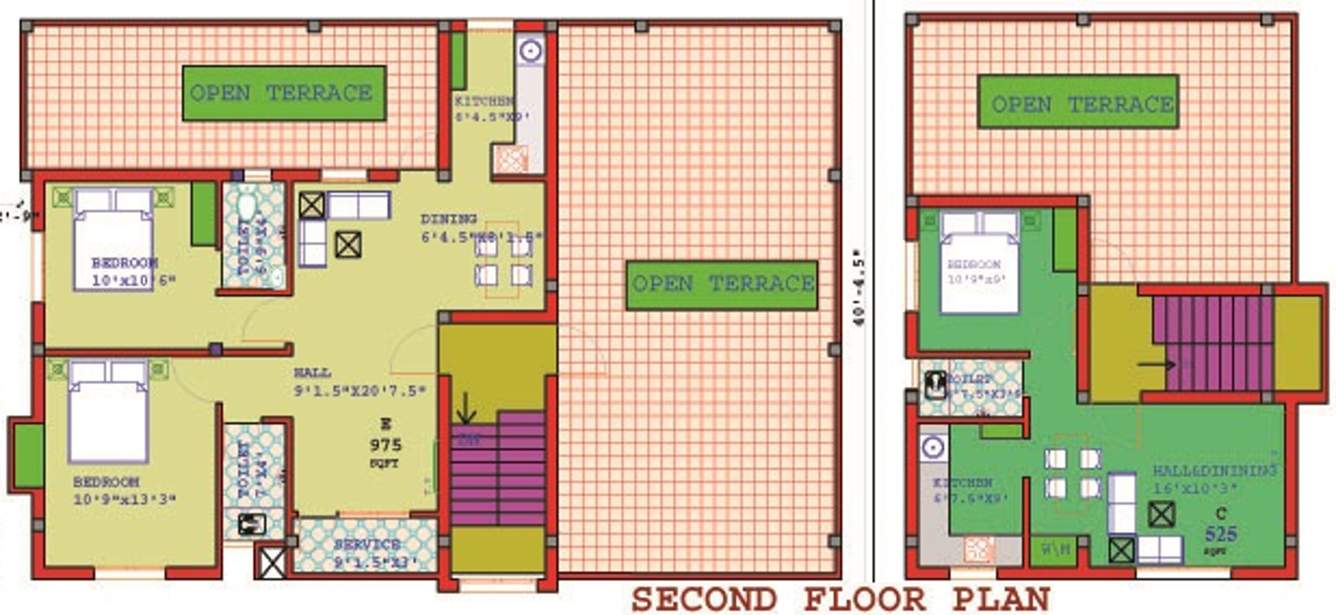 Images for Cluster Plan of Annai Annai Oaks