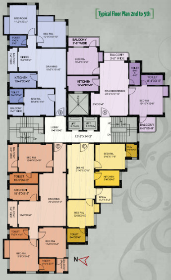  residency Cluster Plan