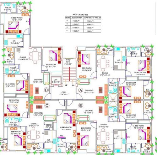 Images for Cluster Plan of Sarvodaya Om Shaudh