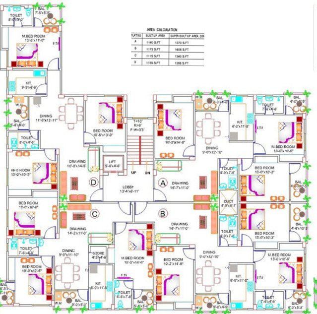 Images for Cluster Plan of Sarvodaya Om Shaudh