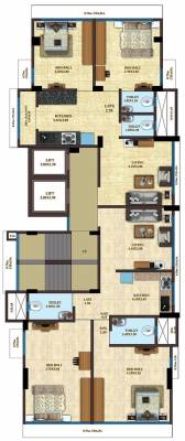 Images for Cluster Plan of EV Group Park View