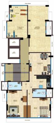 Images for Cluster Plan of EV Group Park View