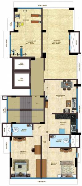 Images for Cluster Plan of EV Group Park View