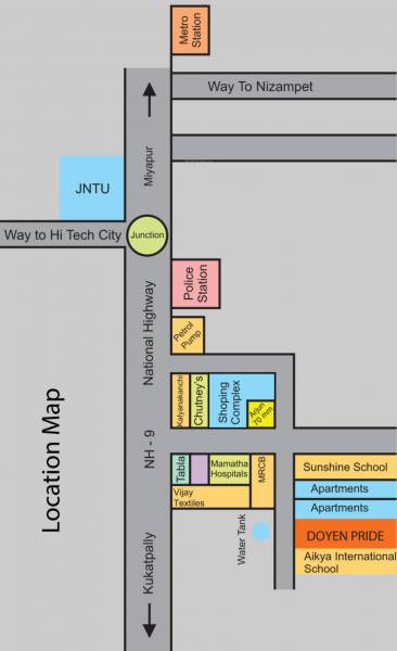 Images for Location Plan of Doyen Pride