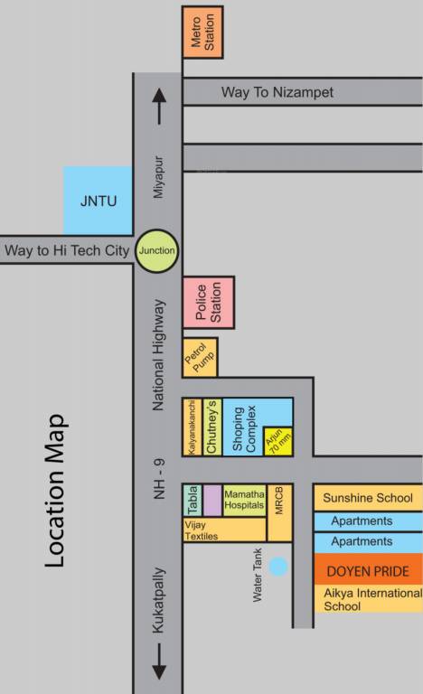 Images for Location Plan of Doyen Pride
