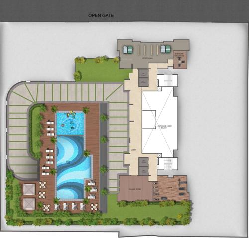  miraaya Images for Layout Plan of Marigold Miraaya