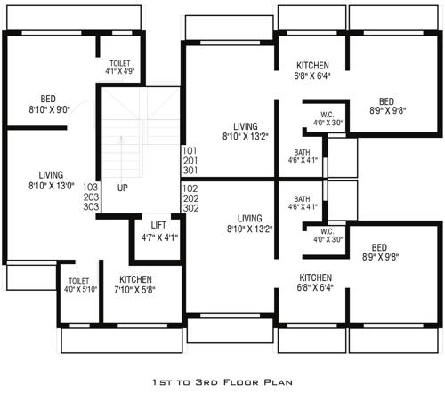 Images for Cluster Plan of Sambhav Deep Pride
