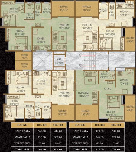 Images for Cluster Plan of Natcorp Raj Aishwarya