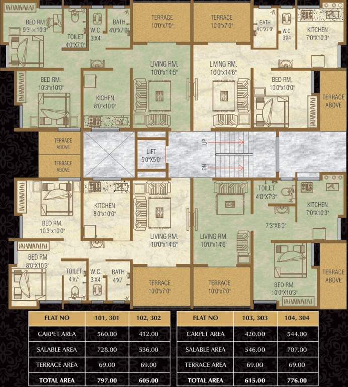 Images for Cluster Plan of Natcorp Raj Aishwarya