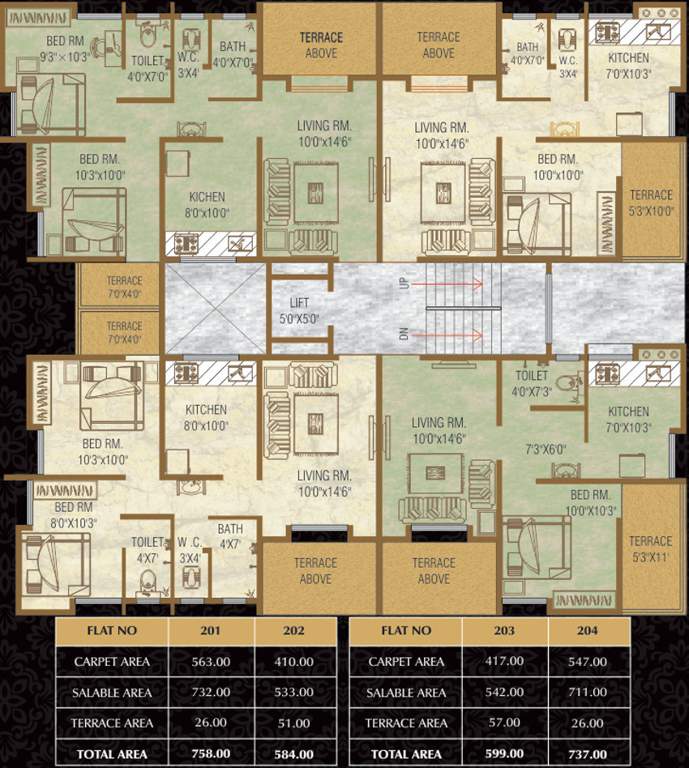Images for Cluster Plan of Natcorp Raj Aishwarya