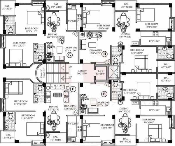Images for Cluster Plan of Lakhan Kutir Images for Cluster Plan of Lakhan Kutir