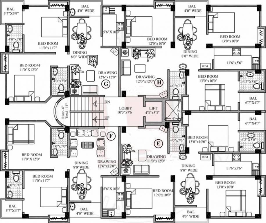 Images for Cluster Plan of Lakhan Kutir
