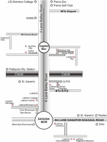Images for Location Plan of Lakhan Kutir Images for Location Plan of Lakhan Kutir