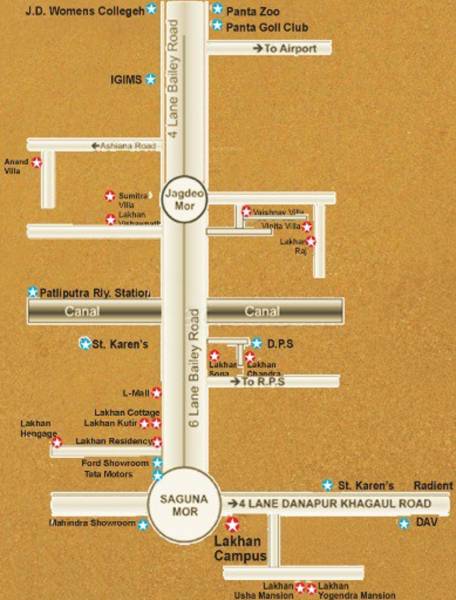 Images for Location Plan of Lakhan Heritage