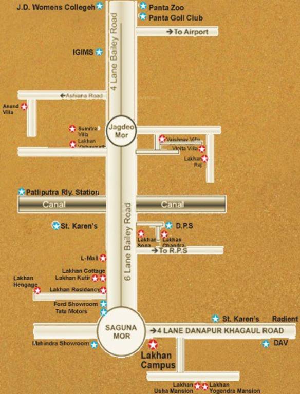 Images for Location Plan of Lakhan Heritage