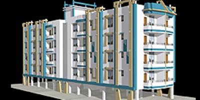 Images for Elevation of Lakhan Heritage