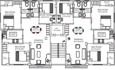  raj Images for Cluster Plan of Lakhan Raj
