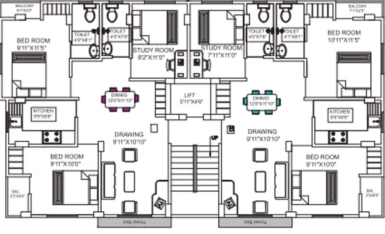 raj Images for Cluster Plan of Lakhan Raj