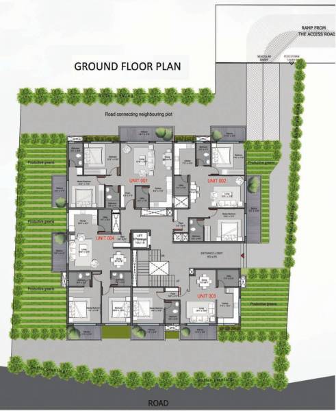 Images for Cluster Plan of Axis Vanam