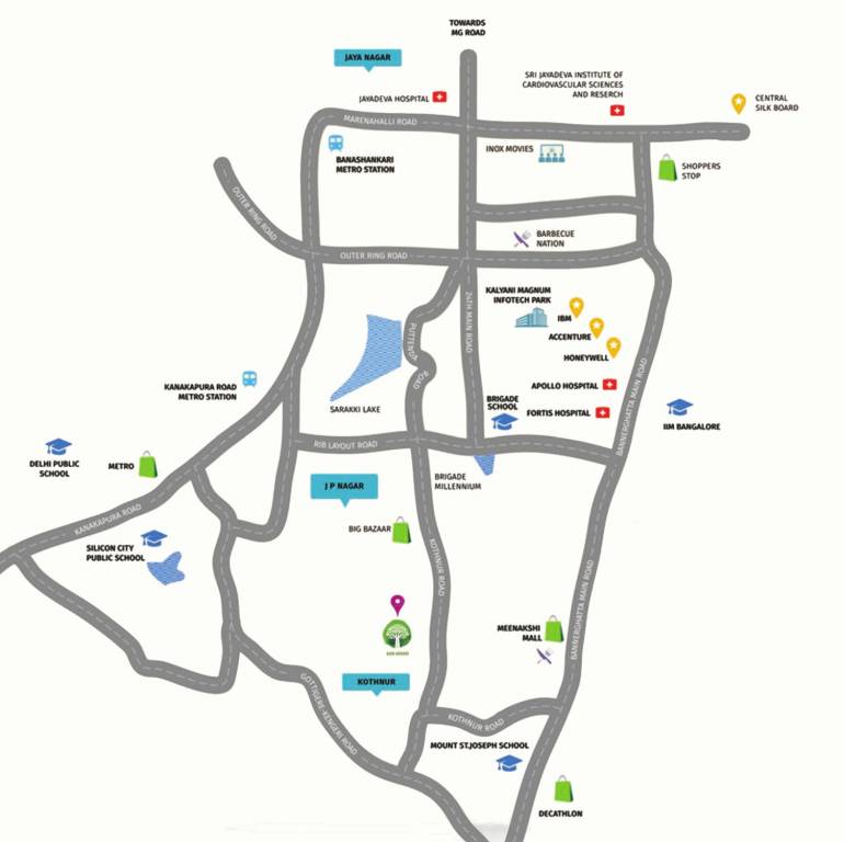 Images for Location Plan of Axis Vanam