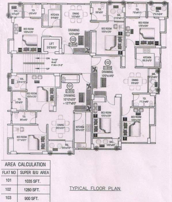  om nikunj Images for Cluster Plan of Sarvodaya Om Nikunj