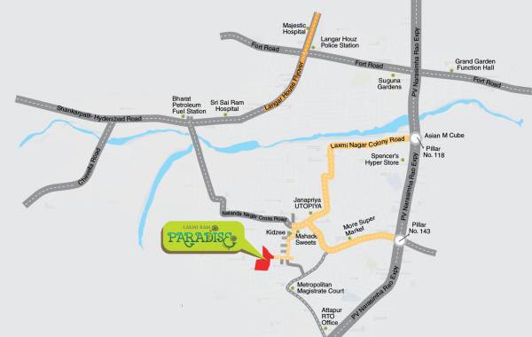 Images for Location Plan of Rami Laxmi Ram Paradise