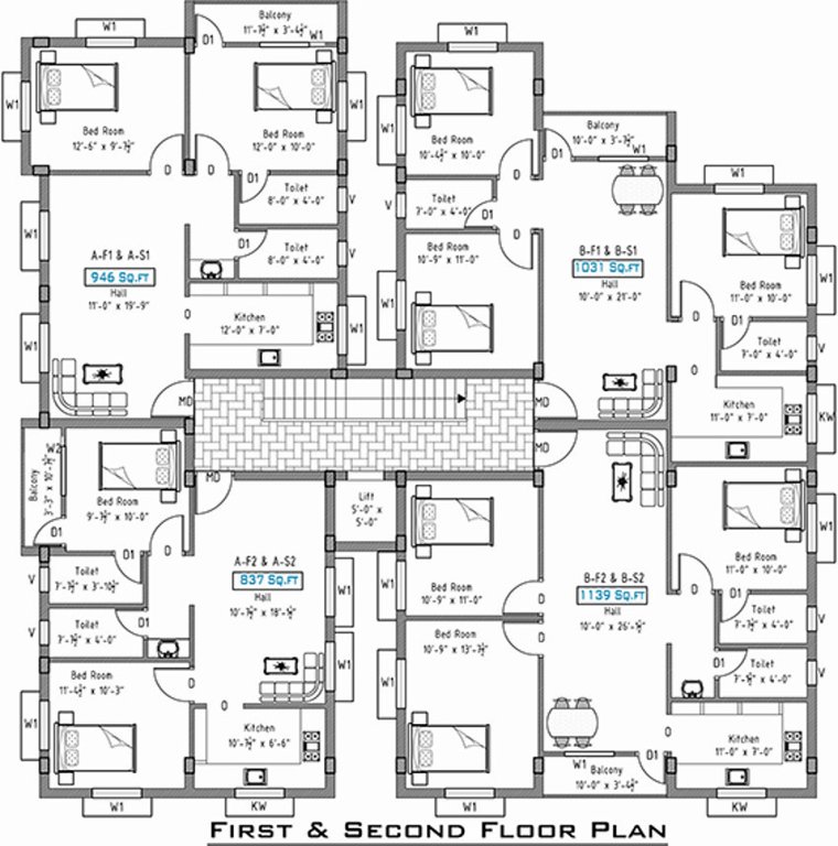 Images for Cluster Plan of Lakshmikantham Lakshmi Nagar