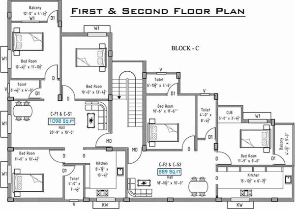 Images for Cluster Plan of Lakshmikantham Lakshmi Nagar